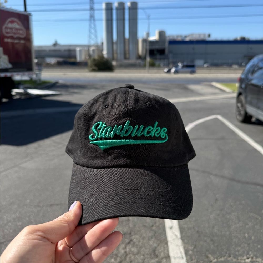 Starbucks Dad Hat - Black